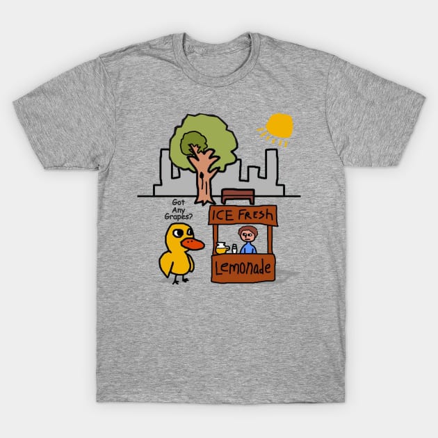 got any grapes? T-Shirt by BumiRiweh